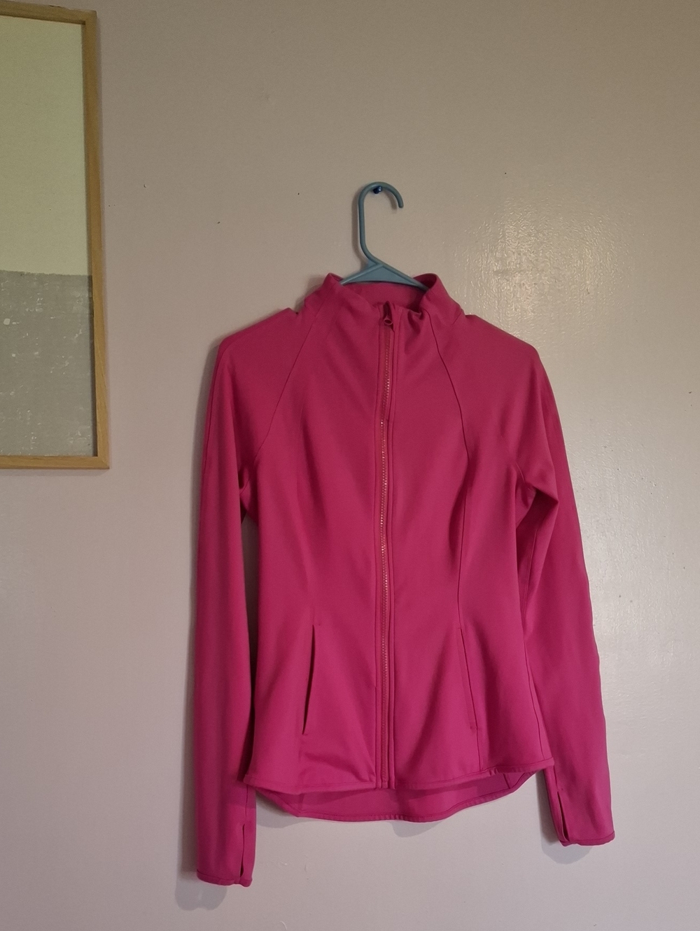 Yogalicious Hot Pink Full-Zip Active Jacket